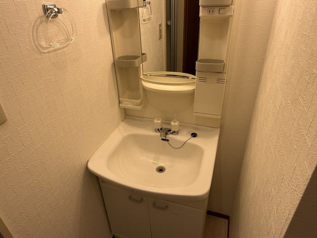 メゾンクレインの洗面所