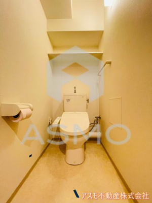 【トイレ】 | アルデールトモ北堀江 | ※同物件　別間取り　参考写真