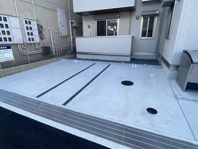 ダイヤハウスⅤの駐車場