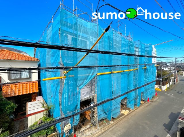 横浜市神奈川区羽沢南1丁目239番　D号棟の外観|外観です