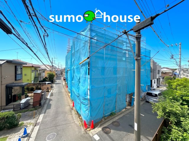 横浜市神奈川区羽沢南1丁目239番　D号棟の前面道路含む現地写真|前面道路含む現地写真です
