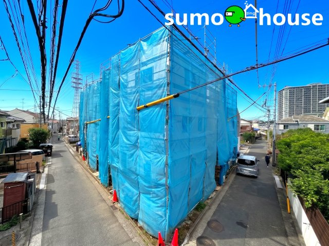 横浜市神奈川区羽沢南1丁目239番　A号棟の前面道路含む現地写真|前面道路含む現地写真です