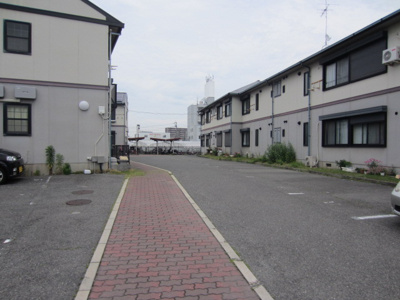 【駐車場】 | サンプレイス貝塚　Ａ棟