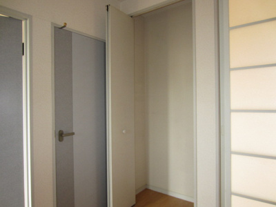 【収納】 | サンプレイス貝塚　Ａ棟