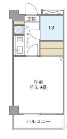 大井町タウンハウスの間取り