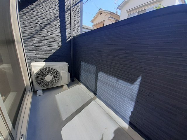 ＢＬＵＭＥｖｏｎＨＩＬＬのバルコニー