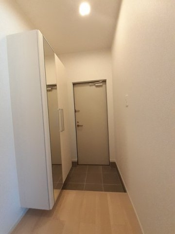 ＢＬＵＭＥｖｏｎＨＩＬＬの玄関