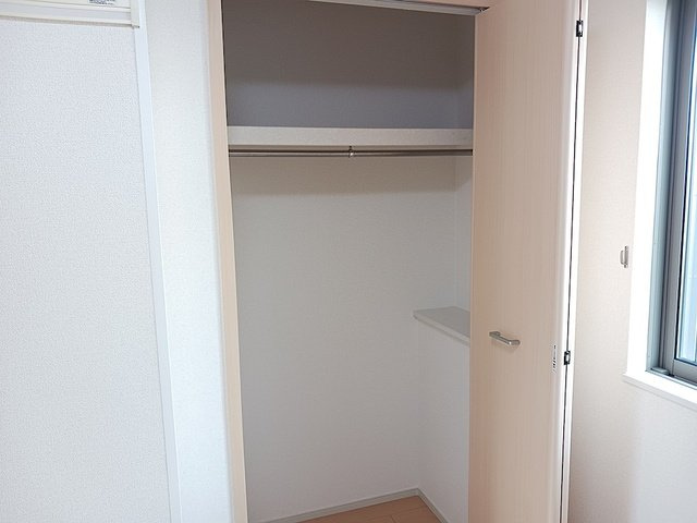 リズィエールⅠの収納|専用の収納スペースです