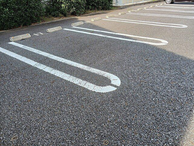 リズィエールⅠの駐車場|駐車場があります