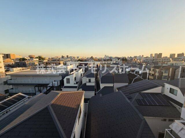 鳴島ビルの展望