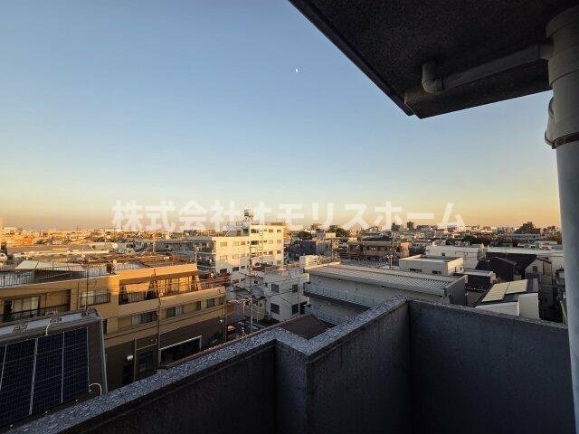 鳴島ビルの展望