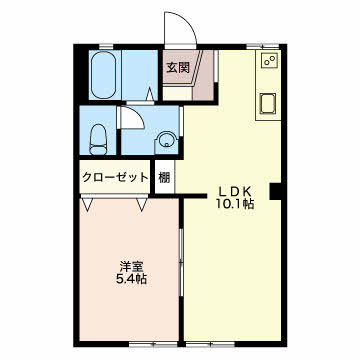 【間取り】 | ウエストビレッジ