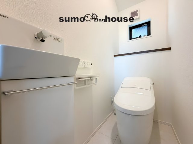 杉並区西荻南1丁目　2号棟のトイレ|トイレです