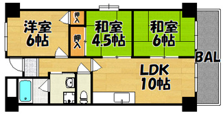 【間取り】 | メゾンジョイ