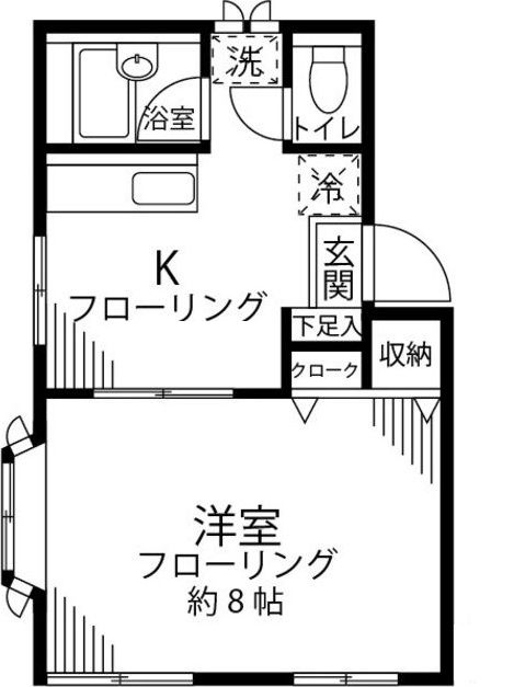 プチメゾンイトウの間取り|間取りです。