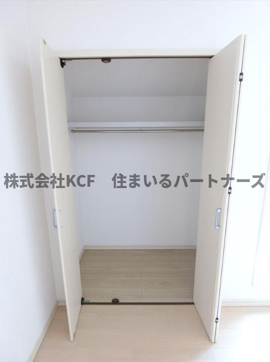 リブレア中央公園通りB棟の収納|収納豊富です