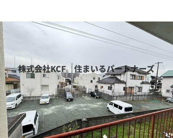 津川アパートの展望