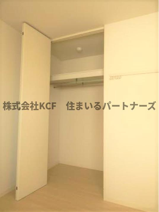 グレースランド日吉の収納|十分な収納スペースがあります