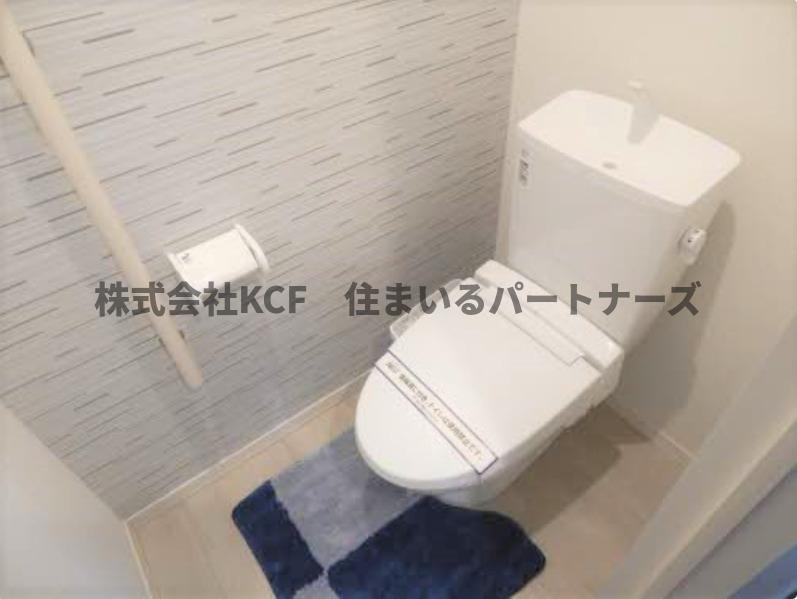 グレースランド日吉のトイレ|コンパクトで使いやすい洋室です