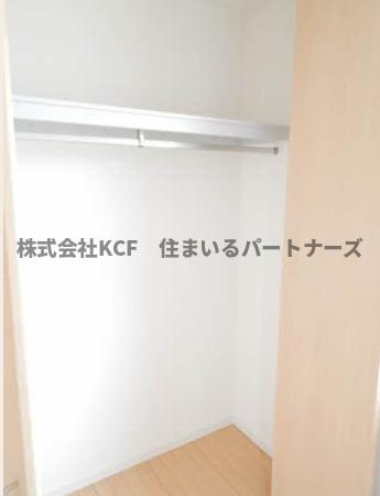 ハッピーヴィレッジの収納|収納豊富です