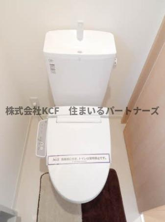 ハッピーヴィレッジのトイレ|清潔感のあるトイレです
