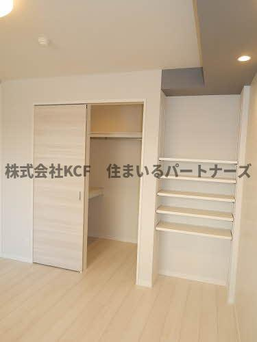 ハピエスト アンヌ ヴィルの収納|収納があります