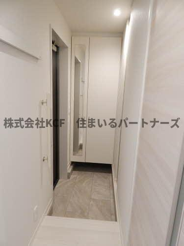 ハピエスト アンヌ ヴィルの玄関|シンプルで使いやすい玄関です