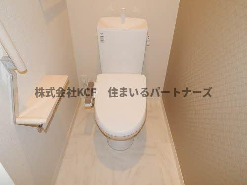ハピエスト アンヌ ヴィルのトイレ|シンプルで使いやすいトイレです