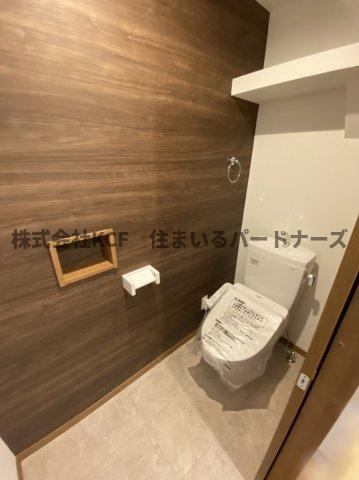 TA久留米のトイレ|コンパクトで使いやすいトイレです