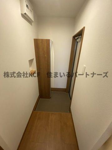 TA久留米の玄関|ゆったりとした玄関です