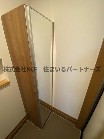 TA久留米の玄関|収納もある玄関です