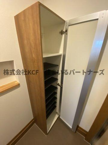 TA久留米の収納|専用の収納スペースです