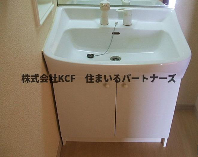 ステラヒルズ高良の独立洗面台|独立洗面台で身支度をすべて済ませてしまいましょう