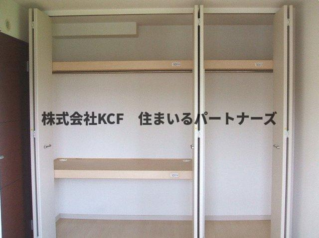 ステラヒルズ高良の収納|大きなものも収納できそうです