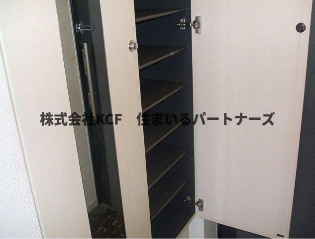 ステラヒルズ高良の玄関|毎日通る玄関はこちらです
