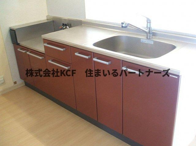 ステラヒルズ高良のキッチン|お料理しやすいキッチンです