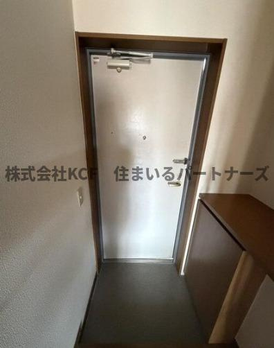 プチレジデンスの玄関|玄関です