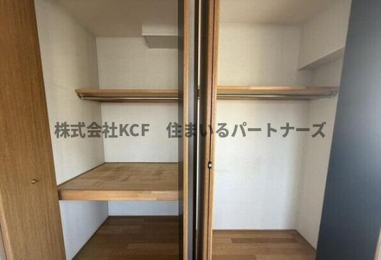 プチレジデンスの収納|便利な収納スペースです