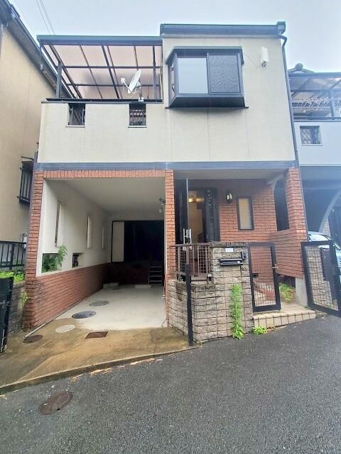藤阪元町戸建の外観