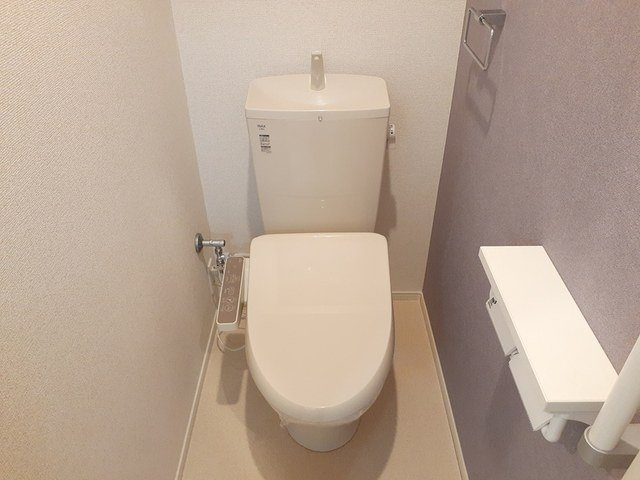 ウィステリア・リブⅡのトイレ|清潔感のあるトイレです