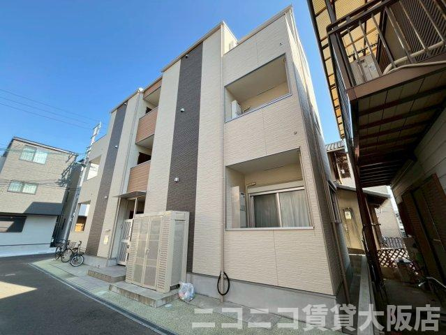 ハーモニーテラス姫島Ⅳの外観