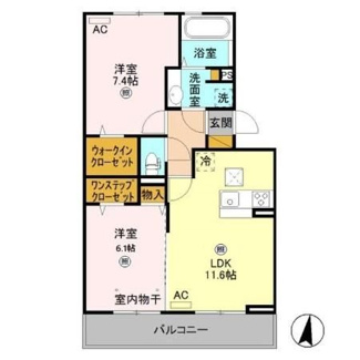 【間取り】 | オ・ソレイユ Ⅱ