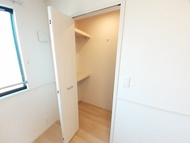 レジデンシアＡの収納|専用の収納スペースです