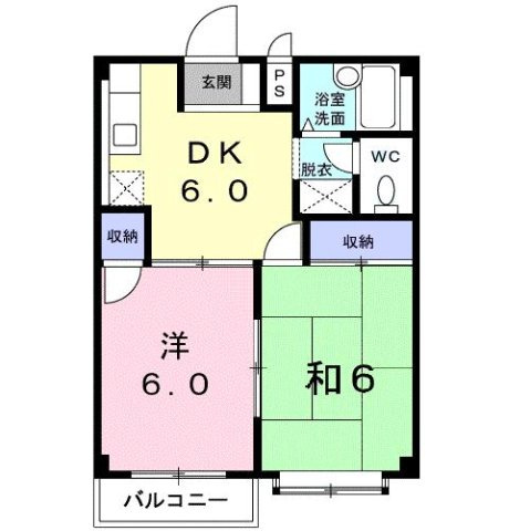 【間取り】 | マルマンハイツＣ