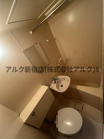 日神パレステージ哲学堂の浴室