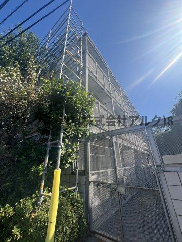 日神パレステージ哲学堂の外観