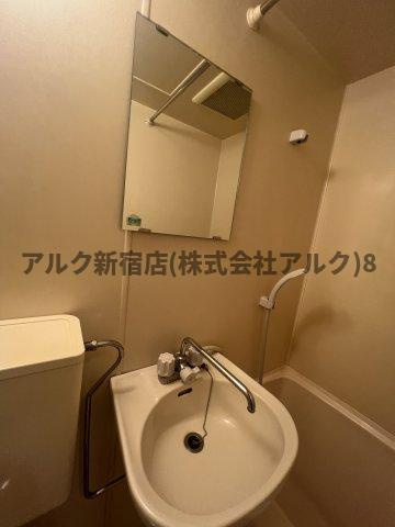 日神パレステージ哲学堂の洗面所