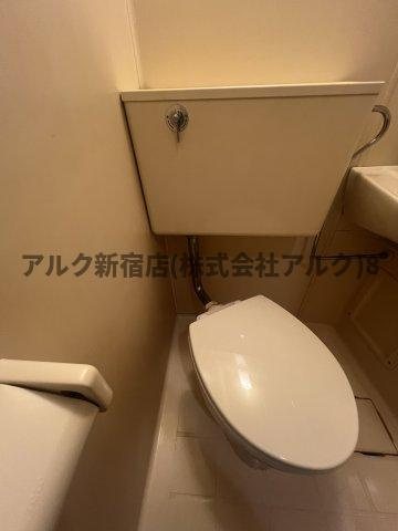 日神パレステージ哲学堂のトイレ