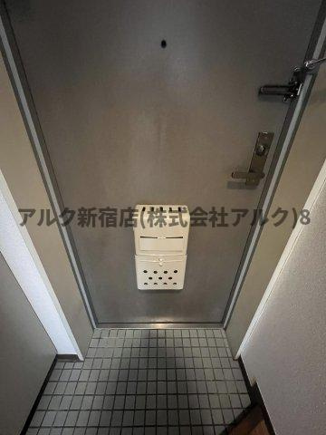 日神パレステージ哲学堂の玄関