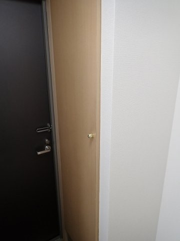 ホワイトヒルズの収納